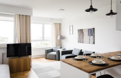 Bielany Apartamento | LuxLux Apartments Silver Dove