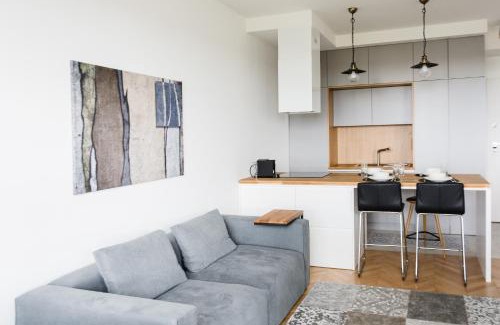 Bielany Apartamento | LuxLux Apartments Silver Dove