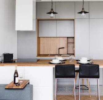 Bielany Apartamento | LuxLux Apartments Silver Dove