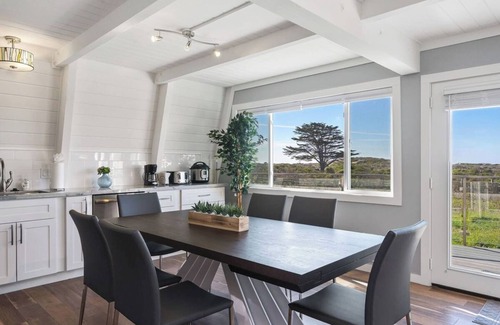 Half Moon Bay Casa | B️5BD 3BA☀️Dúplex soleado junto a la playa !!