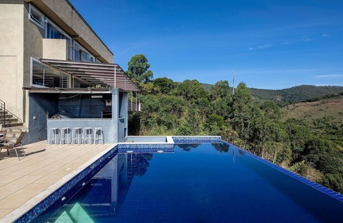 Petropolis Apartamento | LuxoBrasil #SE10 Mansion Itaipava 08 Rooms Seasonal Rent