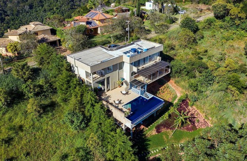 Petropolis Apartamento | LuxoBrasil #SE10 Mansion Itaipava 08 Rooms Seasonal Rent