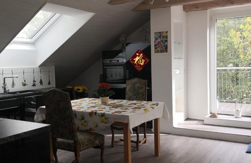 Bamberg Apartamento | Luxsus Dachwohnung in Weltkulturerbe Stadt Bamberg
