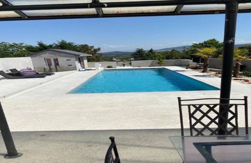 Saint-Barthelemy-le-Plain Casa | Villa de lujo en Saint-Barthélémy-le-Plain con piscina
