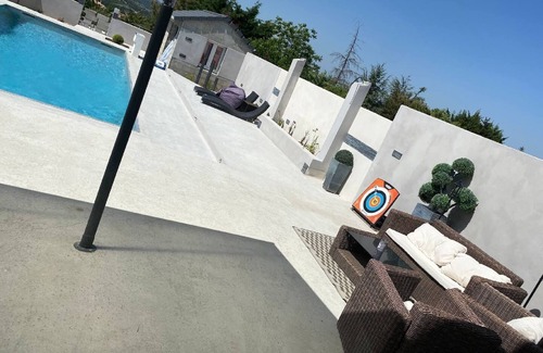 Saint-Barthelemy-le-Plain Casa | Villa de lujo en Saint-Barthélémy-le-Plain con piscina
