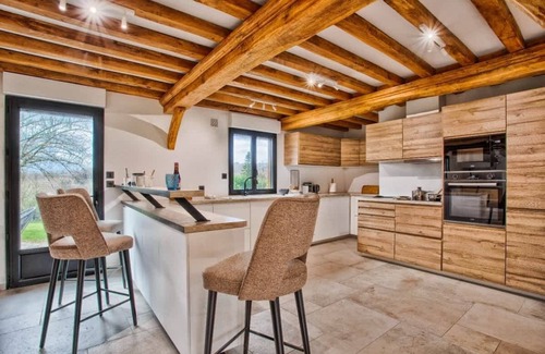 Saint-Gatien-des-Bois Casa | Luxueuse Villa 7 Chambres à 10min de Deauville