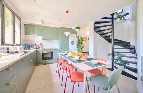 Le Pecq Apartamento | Luxueuse maison Canopée 10 personnes Ouest Paris