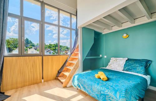 Le Pecq Apartamento | Luxueuse maison Canopée 10 personnes Ouest Paris