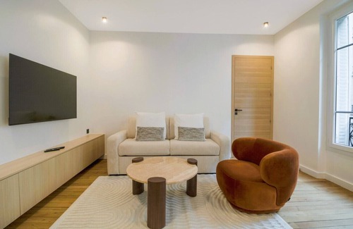 Chaillot Apartamento | Luxueuses Suites - Arc de Triomphe - Trocadéro