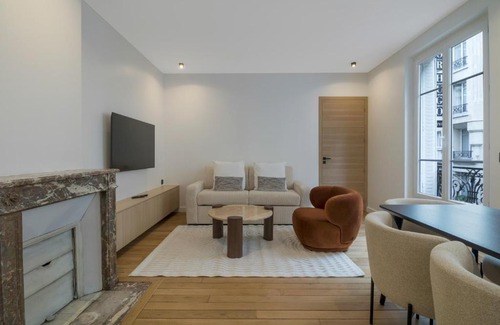 Chaillot Apartamento | Luxueuses Suites - Arc de Triomphe - Trocadéro