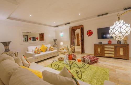 Semlalia Apartamento | Luxueux 138 m2 avec piscine