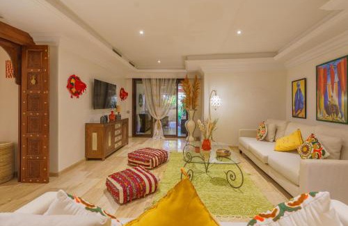 Semlalia Apartamento | Luxueux 138 m2 avec piscine