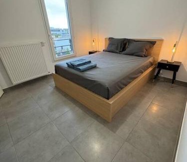 Croix-d'Argent Apartamento | Luxueux 5 pc, Jacuzzi, rooftop, terrasse, clim