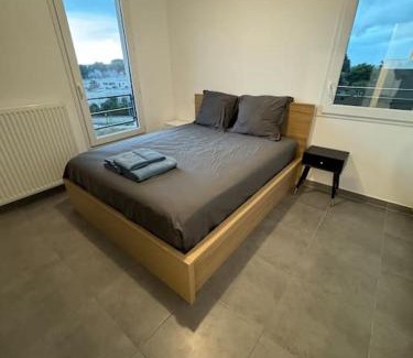 Croix-d'Argent Apartamento | Luxueux 5 pc, Jacuzzi, rooftop, terrasse, clim