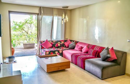 Ville Nouvelle Apartamento | Luxueux appartement à Prestigia avec Wifi Fibre 100Mo