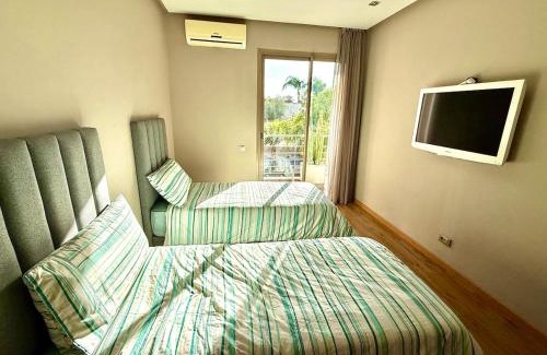 Ville Nouvelle Apartamento | Luxueux appartement à Prestigia avec Wifi Fibre 100Mo