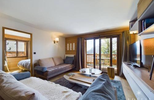 La Rosiere Apartamento | Luxueux Appartement 8 Pers, SPA, Près des Pistes, Parking, WIFI - FR-1-398-667