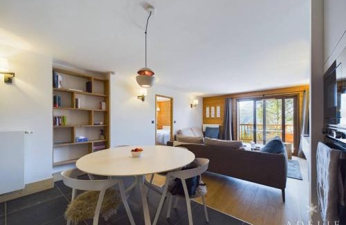 La Rosiere Apartamento | Luxueux Appartement 8 Pers, SPA, Près des Pistes, Parking, WIFI - FR-1-398-667