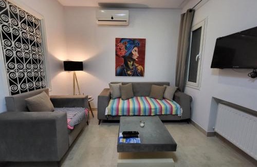 Sidi Daoud Apartamento | Luxueux appartement au rez-de-chaussée
