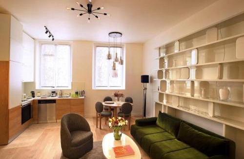 Saint-Vincent-de-Paul Apartamento | Luxueux Appartement - Centre de Paris