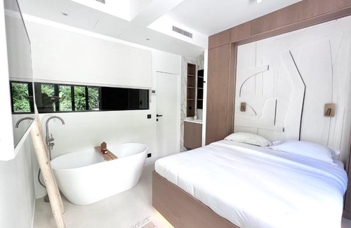 Quartier Saint-Ambroise Apartamento | Luxueux appartement Cinéma quartier du marais - 8P