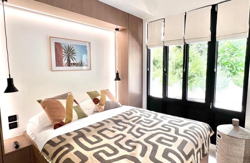 Quartier Saint-Ambroise Apartamento | Luxueux appartement Cinéma quartier du marais - 8P