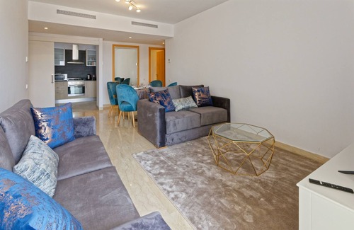 Agadir Bay Apartamento | Luxueux Appartement de 100m² Avec 2 Piscines et Wifi Illimité