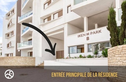 Agadir Bay Apartamento | Luxueux Appartement de 100m² Avec 2 Piscines et Wifi Illimité