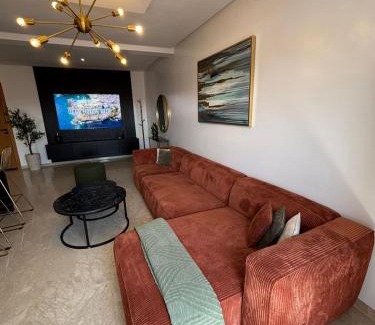Hivernage Apartamento | Luxueux appartement entre Gueliz et l'Hivernage avec WIFI