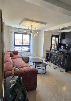 Hivernage Apartamento | Luxueux appartement entre Gueliz et l'Hivernage avec WIFI
