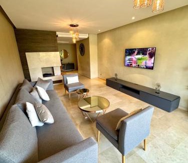 Ville Nouvelle Apartamento | Luxueux appartement Prestigia avec Wifi 100 Mo