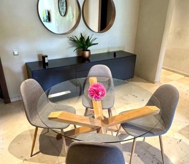 Ville Nouvelle Apartamento | Luxueux appartement Prestigia avec Wifi 100 Mo