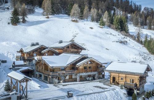 Plagne 1800 Chalet De Esquí | Luxueux chalet 7 chambres avec jacuzzi et sauna, proche télésiège - FR-1-181-2793