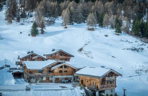 Plagne 1800 Chalet De Esquí | Luxueux chalet 7 chambres avec jacuzzi et sauna, proche télésiège - FR-1-181-2793