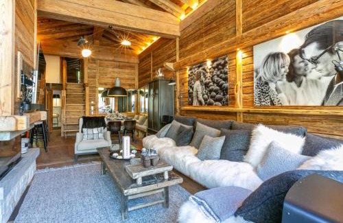 Val-d'Isere Apartamento | Luxueux Duplex 6P avec Jacuzzi, Hammam, Cheminée, Garage, Proche Pistes et Commerces - FR-1-694-357