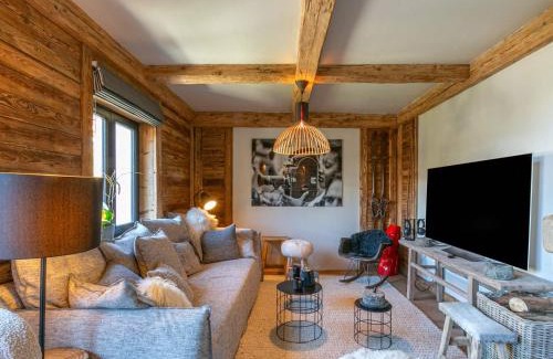 Val-d'Isere Apartamento | Luxueux Duplex 6P avec Jacuzzi, Hammam, Cheminée, Garage, Proche Pistes et Commerces - FR-1-694-357