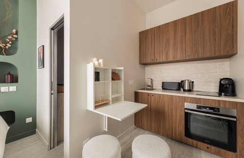 Quartier de la Roquette Apartamento | Luxueux Studio Cosy à Bastille