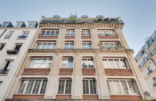 Quartier de la Roquette Apartamento | Luxueux Studio Cosy à Bastille