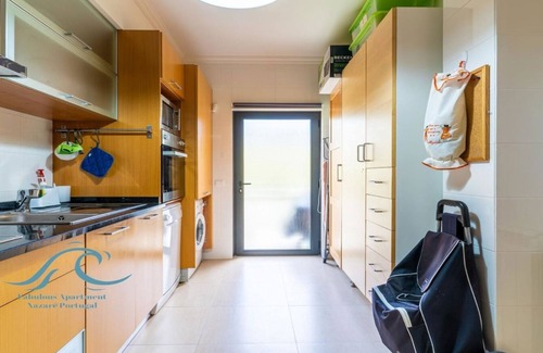 Nazare Apartamento | Apartamento de lujo con vistas al mar, vacaciones en la playa en Nazaré, Portugal