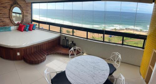 Armacao Apartamento | Luxuoso Apart-hotel Beira-mar