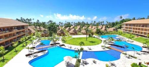 Rio Formoso Apartamento | Luxuoso Apt Eco Resort- Beira mar Praia Carneiros