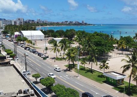 Pajucara Apartamento | Luxuoso BEIRA-MAR duas suítes