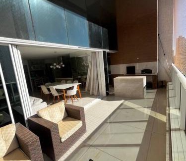 Marista Apartamento | Luxuoso Duplex com Vista Panorâmica no Coração de Goiânia