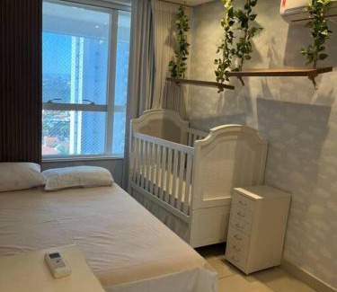 Marista Apartamento | Luxuoso Duplex com Vista Panorâmica no Coração de Goiânia
