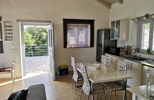 Evreti Villa | Villa de lujo en Evreti Fiskardo con piscina privada y espectaculares vistas al mar