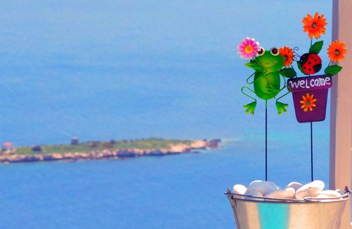 Evreti Villa | Villa de lujo en Evreti Fiskardo con piscina privada y espectaculares vistas al mar