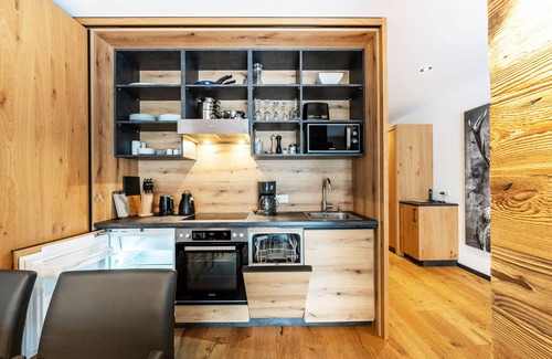 Oberstaufen Apartamento | Luxuriöse Ferienwohnung mit Hotelanbindung im Zentrum von Oberstaufen