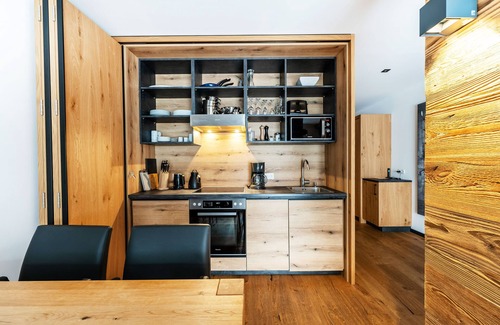 Oberstaufen Apartamento | Luxuriöse Ferienwohnung mit Hotelanbindung im Zentrum von Oberstaufen
