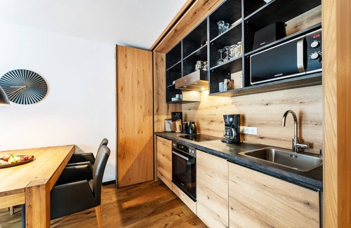 Oberstaufen Apartamento | Luxuriöse Ferienwohnung mit Hotelanbindung im Zentrum von Oberstaufen