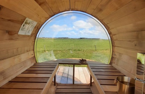 Den Burg Otro | Luxuriöses 4-personen-ferienhaus mit Zwei Bädern am Waldrand